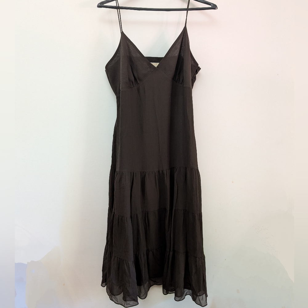 Michael Kors, Tiered Sundress, Silk  NWT, Size 14